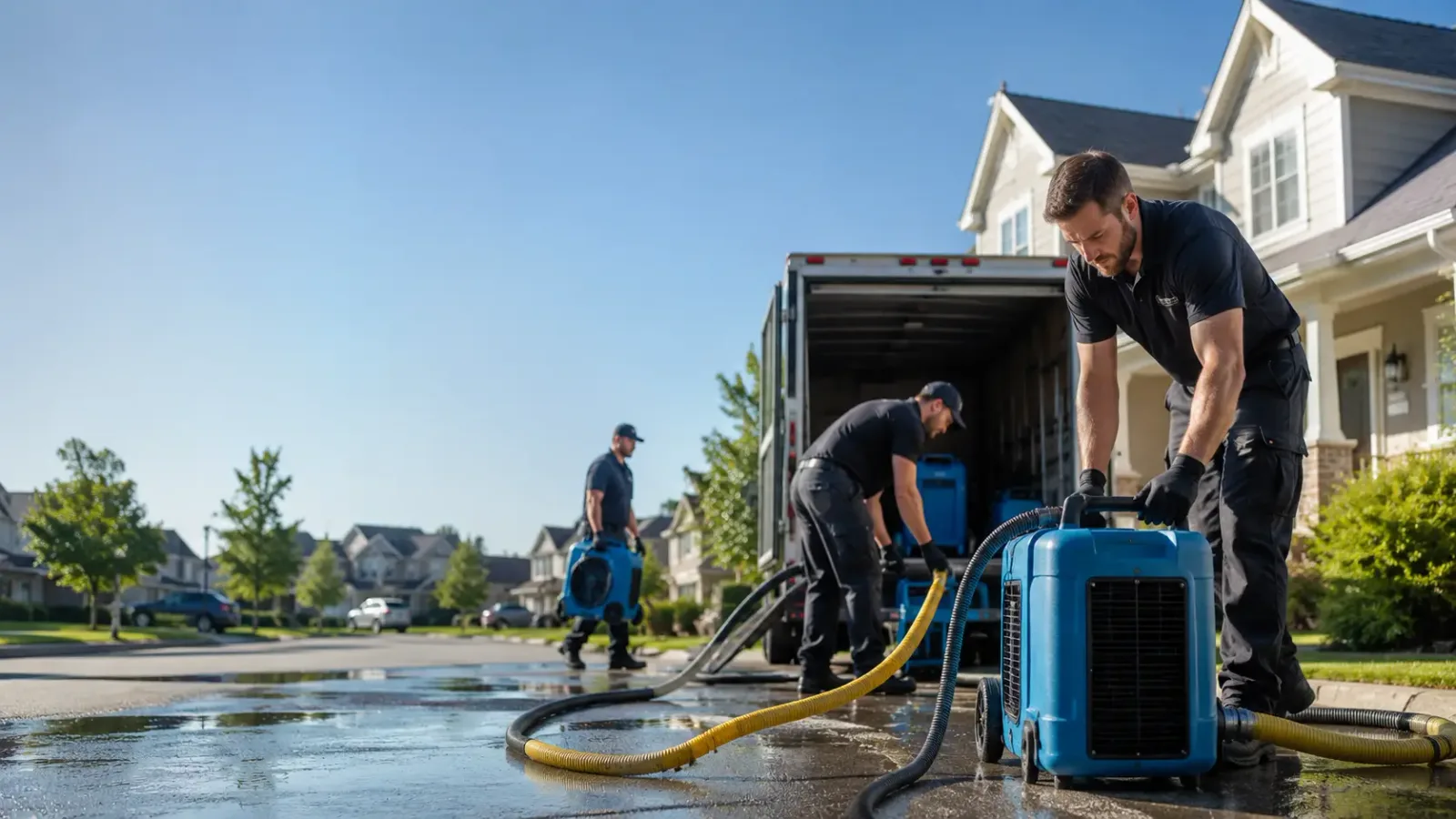Water Damage Mitigation in South Charleston, OH